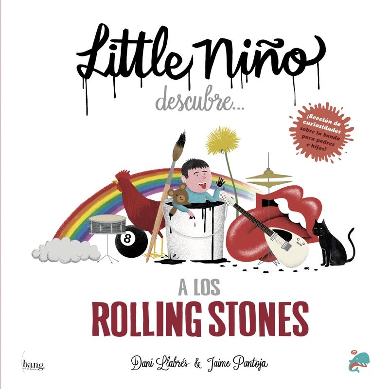 LITTLE NIÑO DESCUBRE A LOS ROLLING STONES. 