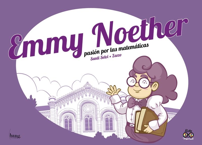 EMMY NOETHER PASION POR LA MATEMATICAS. 