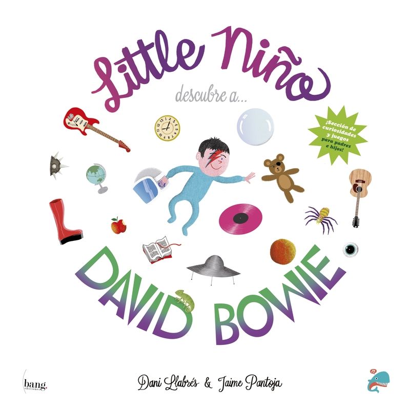 LITTLE NIÑO DESCUBRE A DAVID BOWIE. 