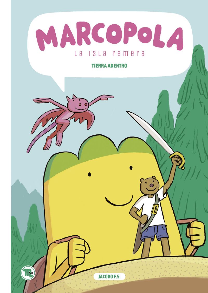 MARCOPOLA, LA ISLA REMERA 5
