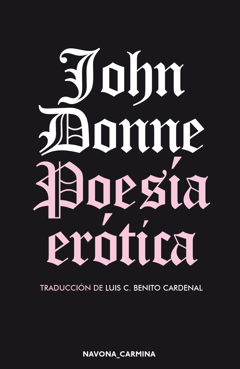 POESÍA ERÓTICA. 