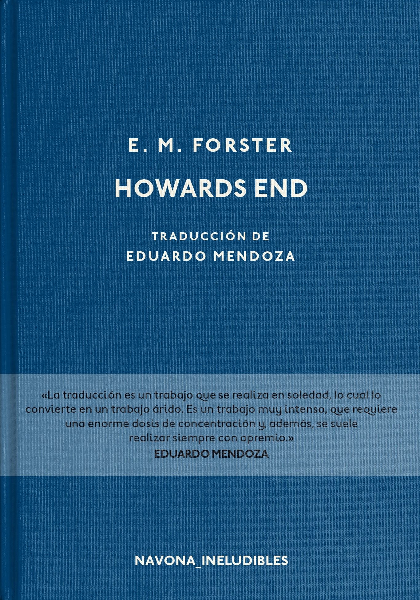 HOWARDS END. 