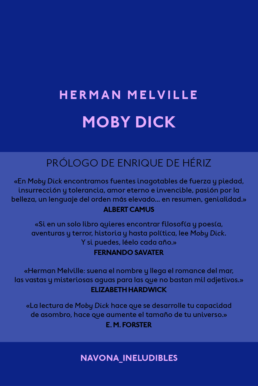 MOBY DICK. 