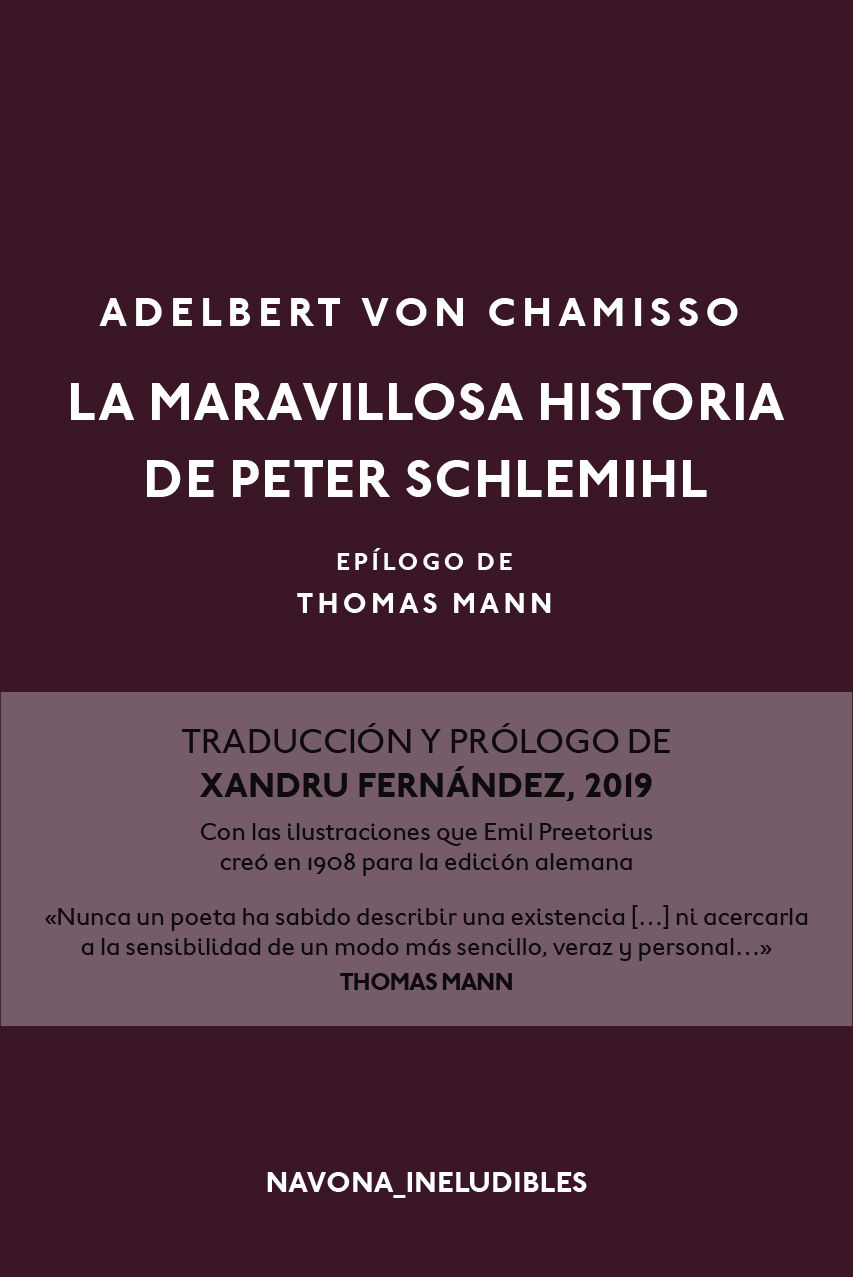 LA MARAVILLOSA HISTORIA DE PETER SCHLEMIHL