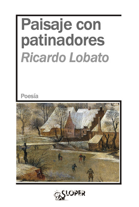 PAISAJE CON PATINADORES.