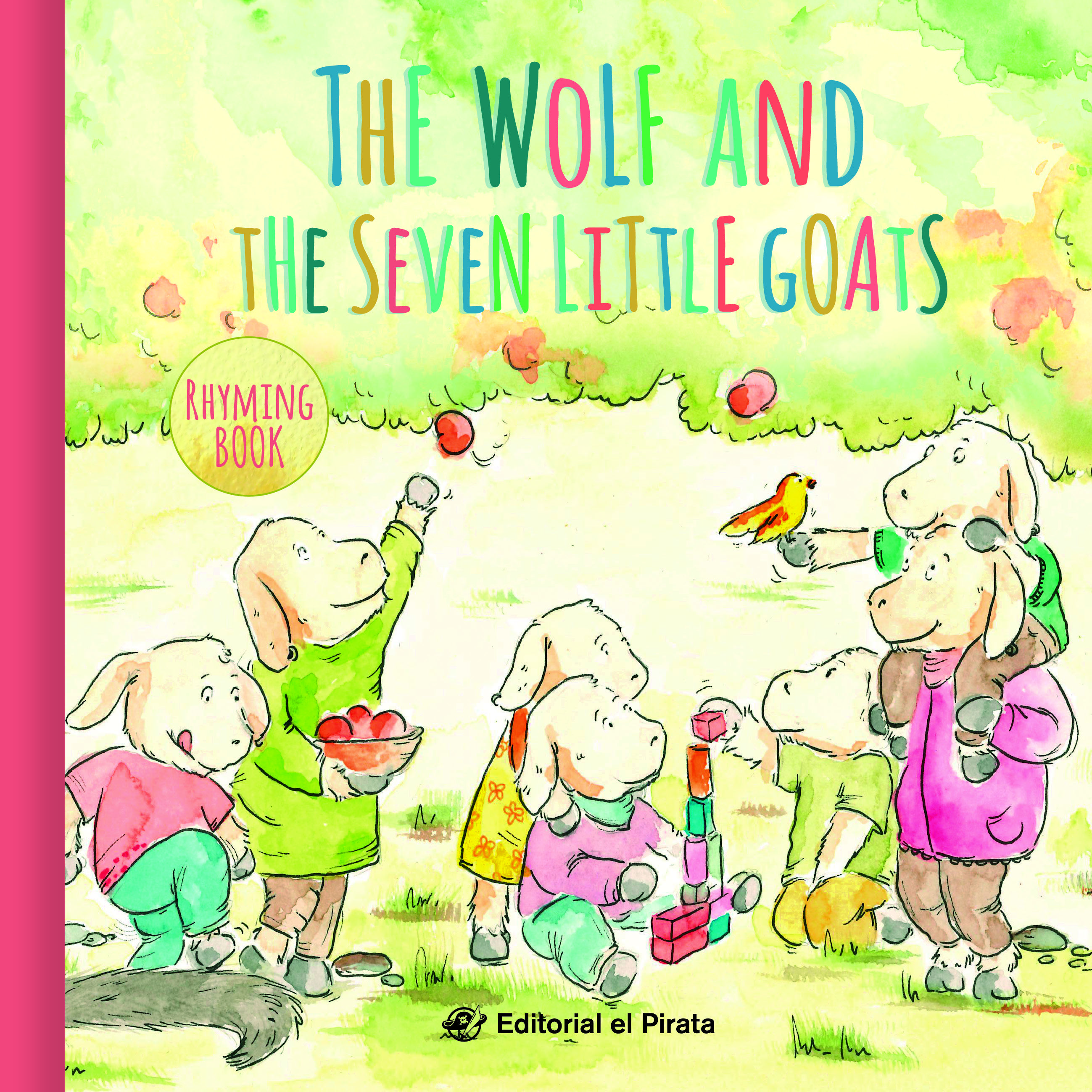 THE WOLF AND THE SEVEN LITTLE GOATS