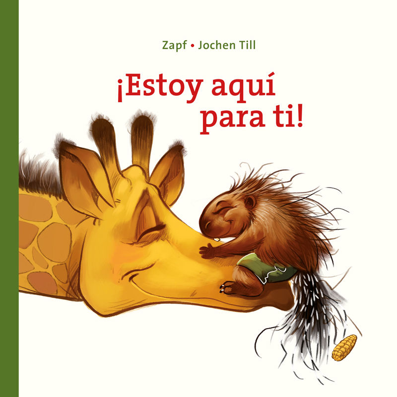 ¡ESTOY AQUÍ PARA TI!. LIBRO PARA NIÑOS DE 1 AÑO Y MEDIO: LIBRO DE CARTÓN