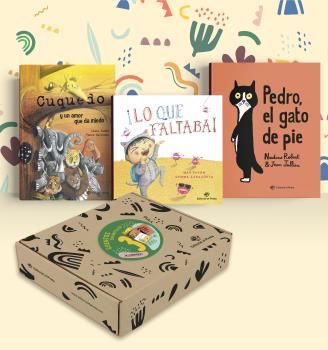 CUENTOS INFANTILES 3 AÑOS. LOTE DE 3 LIBROS PARA REGALAR A NIÑOS DE 3 AÑOS