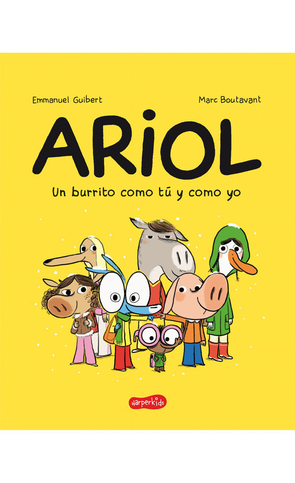 ARIOL. UN BURRITO COMO TÚ Y COMO YO. 