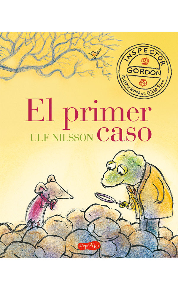 INSPECTOR GORDON. EL PRIMER CASO