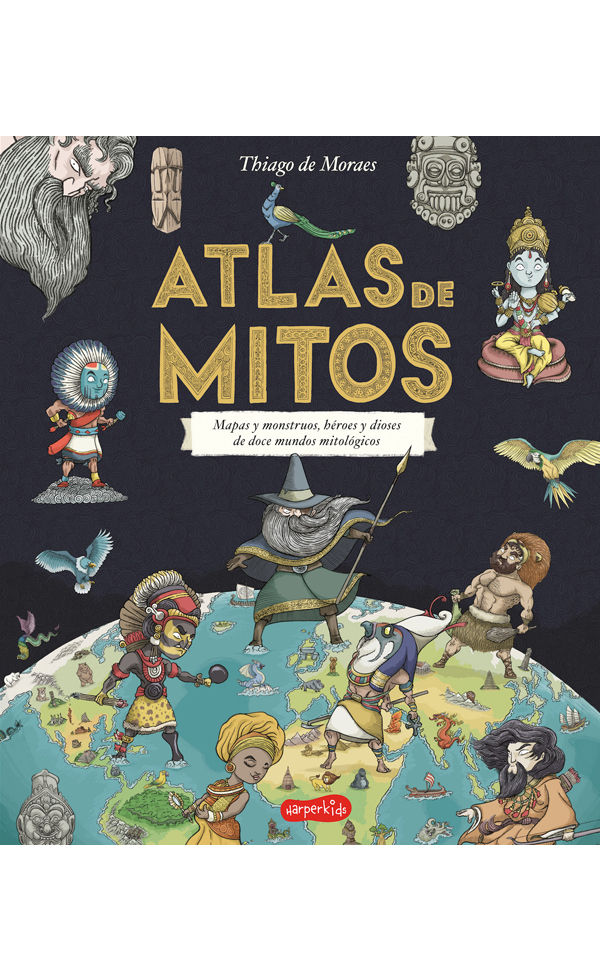 ATLAS DE MITOS. 