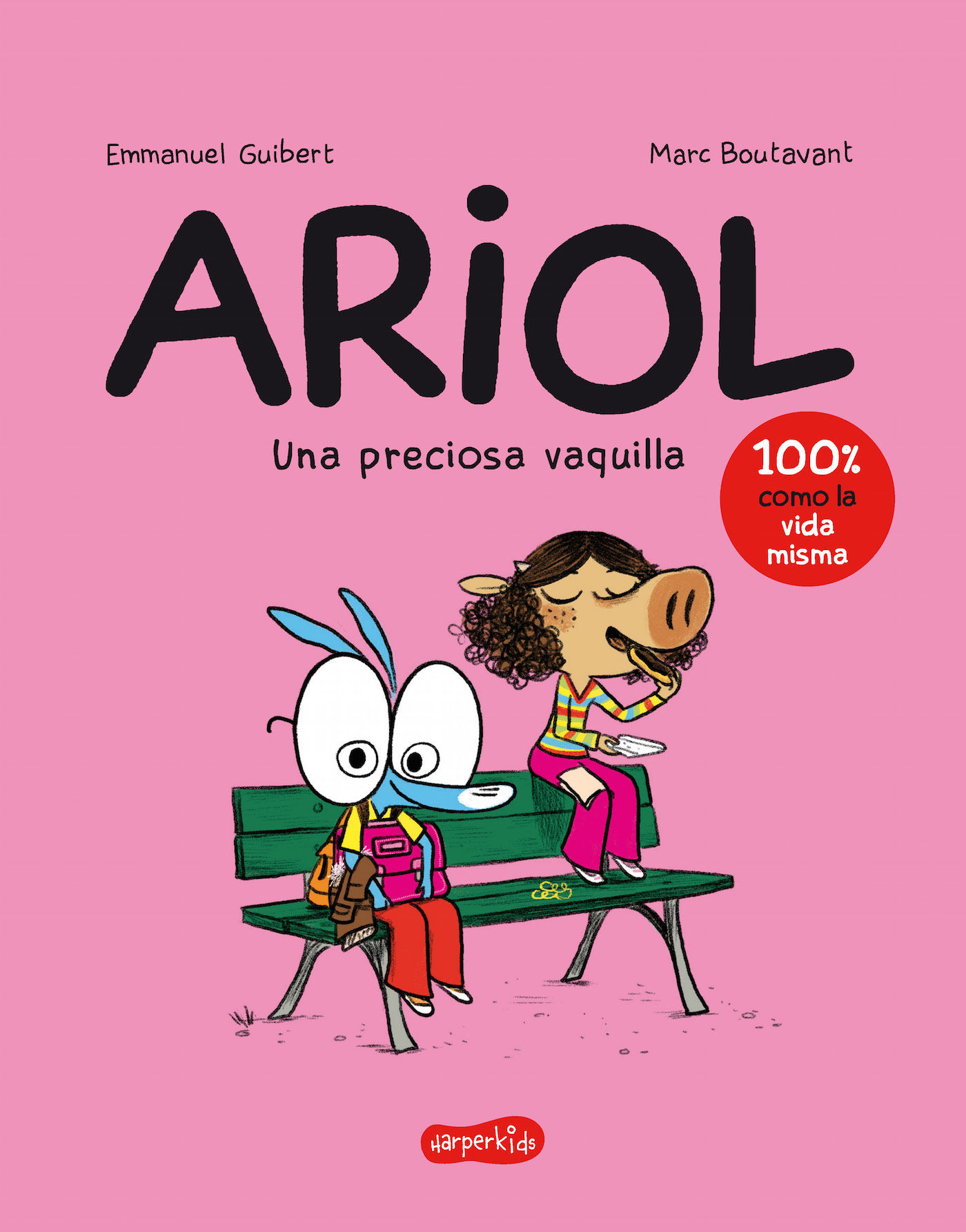 ARIOL. UNA PRECIOSA VAQUILLA. 