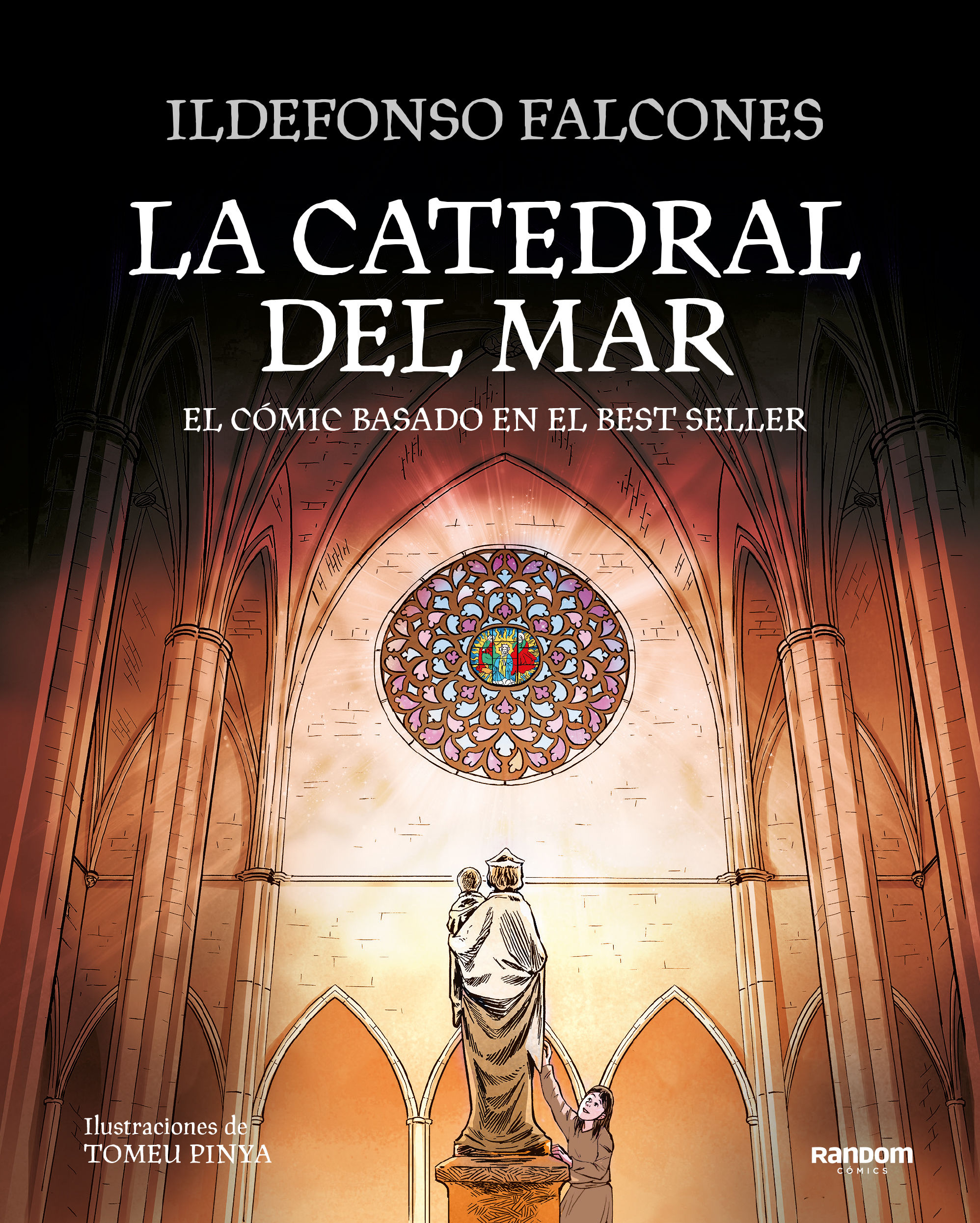 LA CATEDRAL DEL MAR. EL CÓMIC BASADO EN EL BEST SELLER