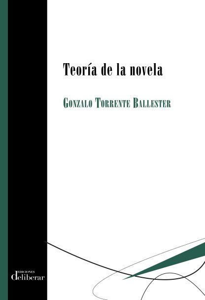 TEORÍA DE LA NOVELA. 