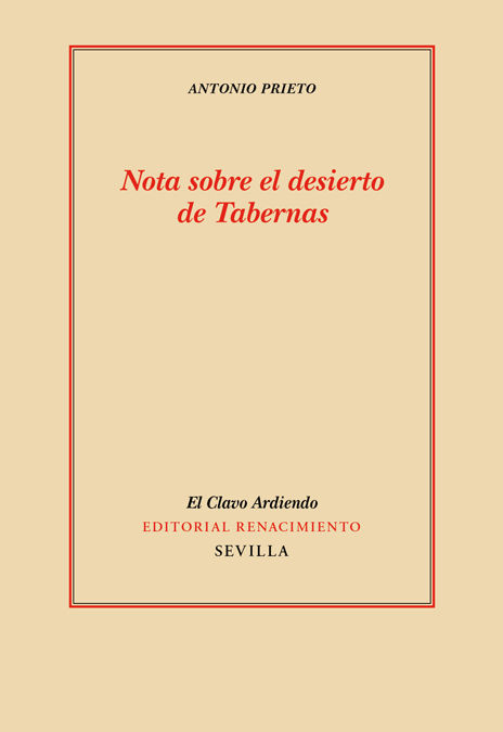 NOTA SOBRE EL DESIERTO DE TABERNAS