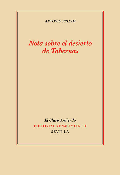 NOTA SOBRE EL DESIERTO DE TABERNAS. SEGUIDO DE NOTA SOBRE LA VISITA DE FRANCISCUS SANCTIUS A GARCILASO