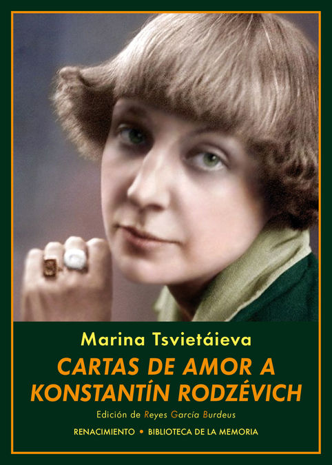 CARTAS DE AMOR A KONSTANTÍN RODZÉVICH.