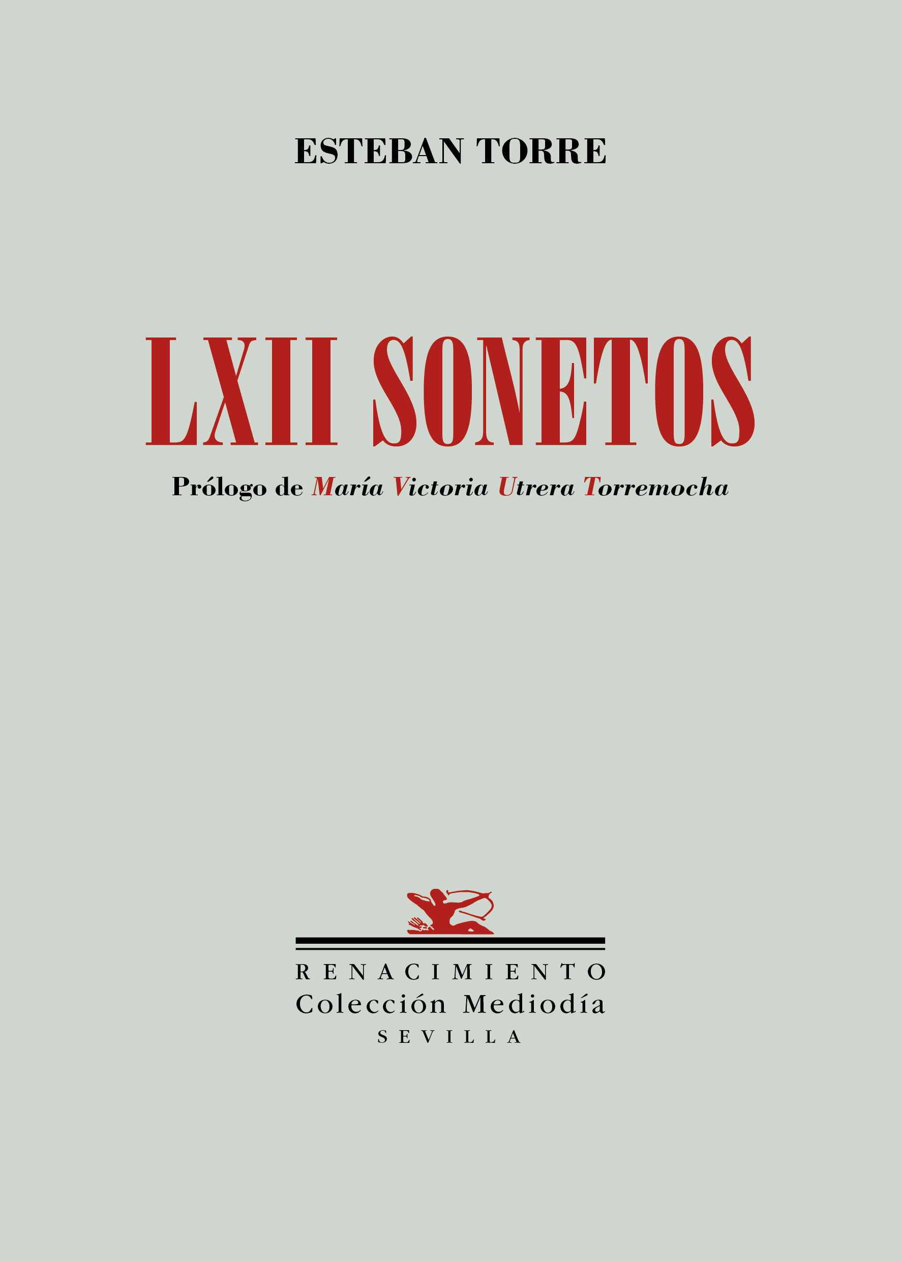 LXII SONETOS. ANTOLOGÍA