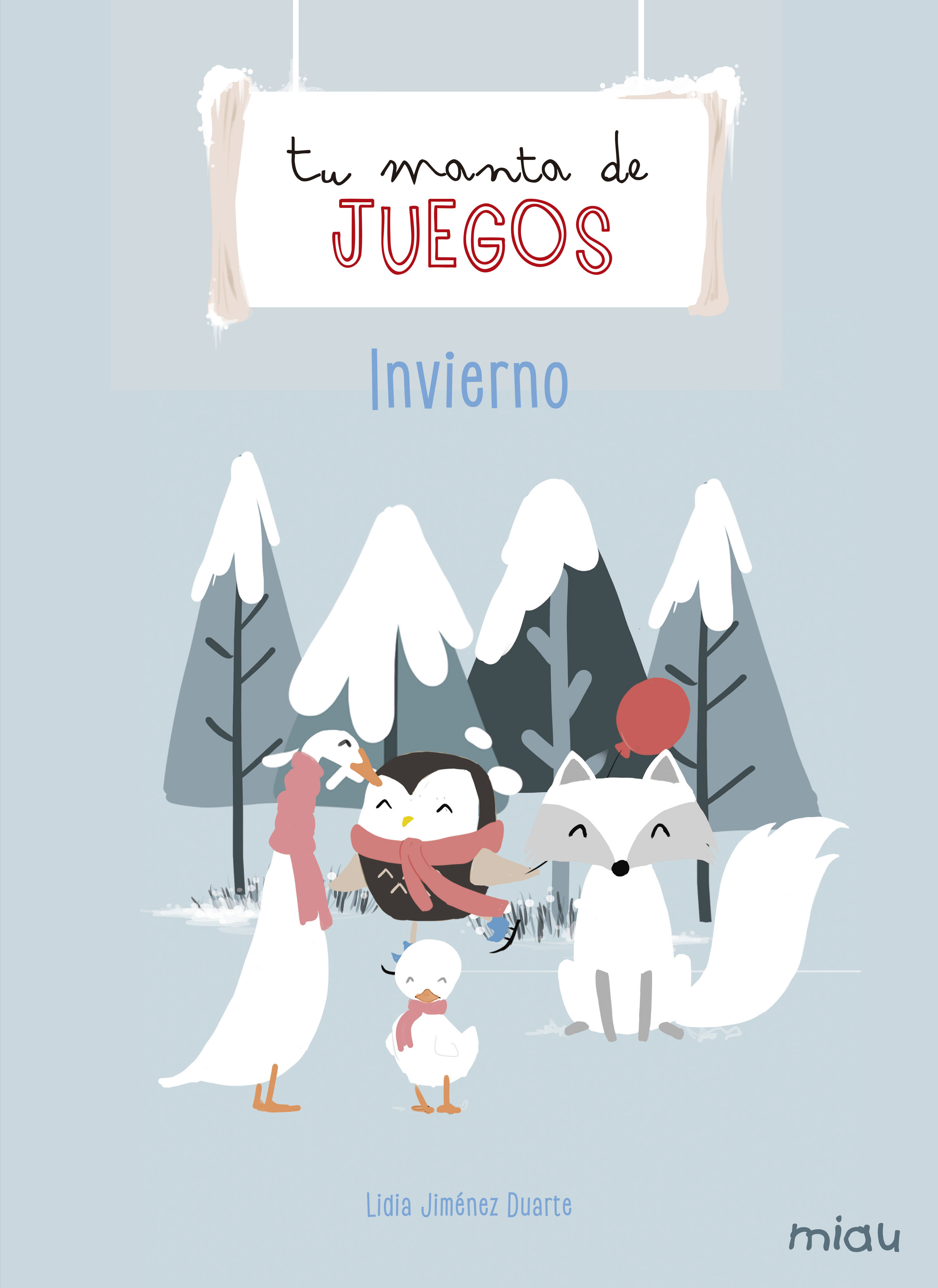 TU MANTA DE JUEGOS: INVIERNO. 