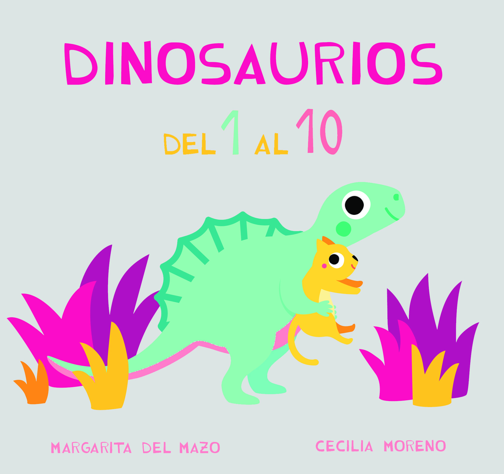 DINOSAURIOS DEL 1 AL 10.