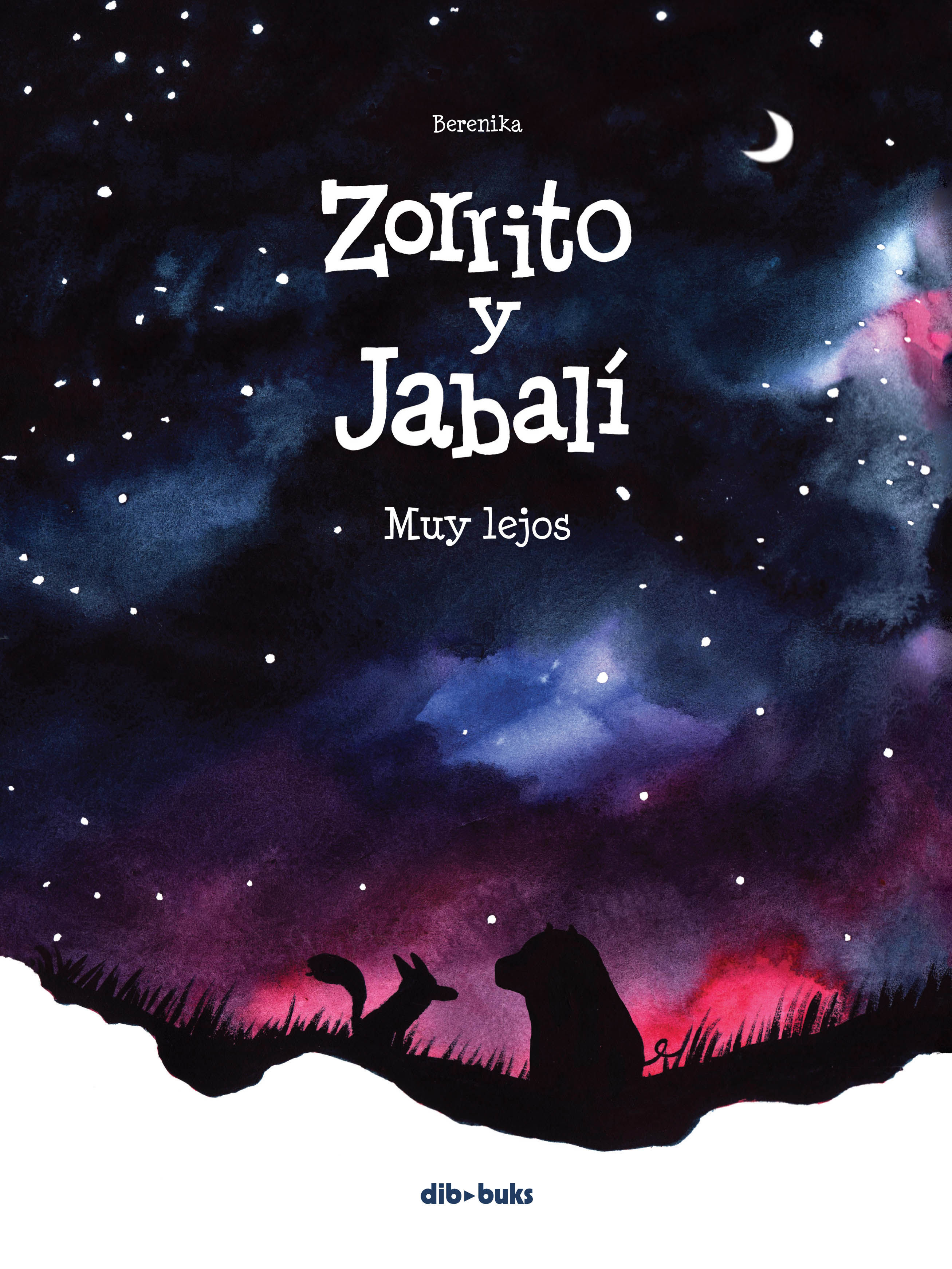 ZORRITO Y JABALÍ 2. MUY LEJOS