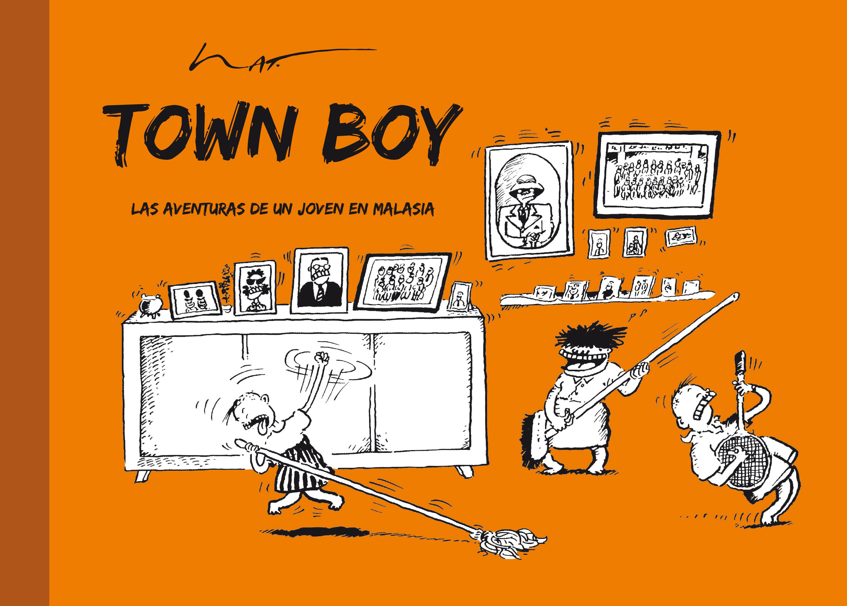 TOWN BOY. LAS AVENTURAS DE UN JOVEN EN MALASIA