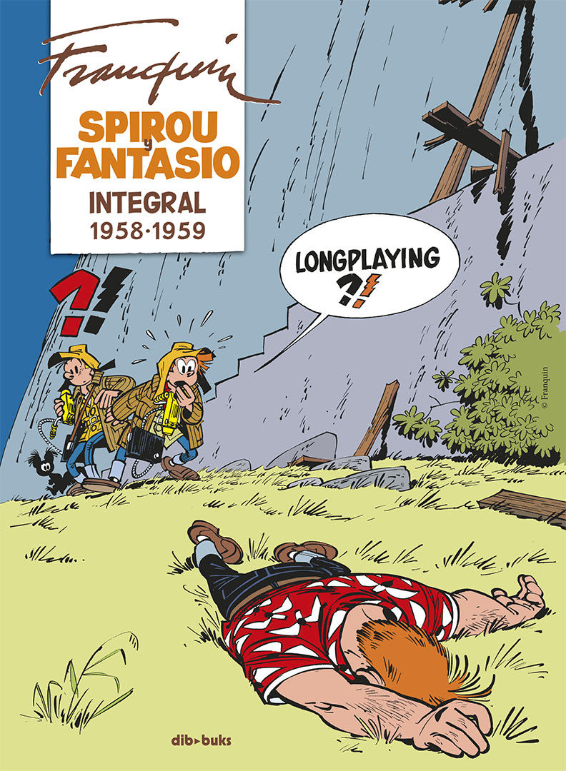 SPIROU Y FANTASIO INTEGRAL 6. EL PRISIONERO DE BUDA