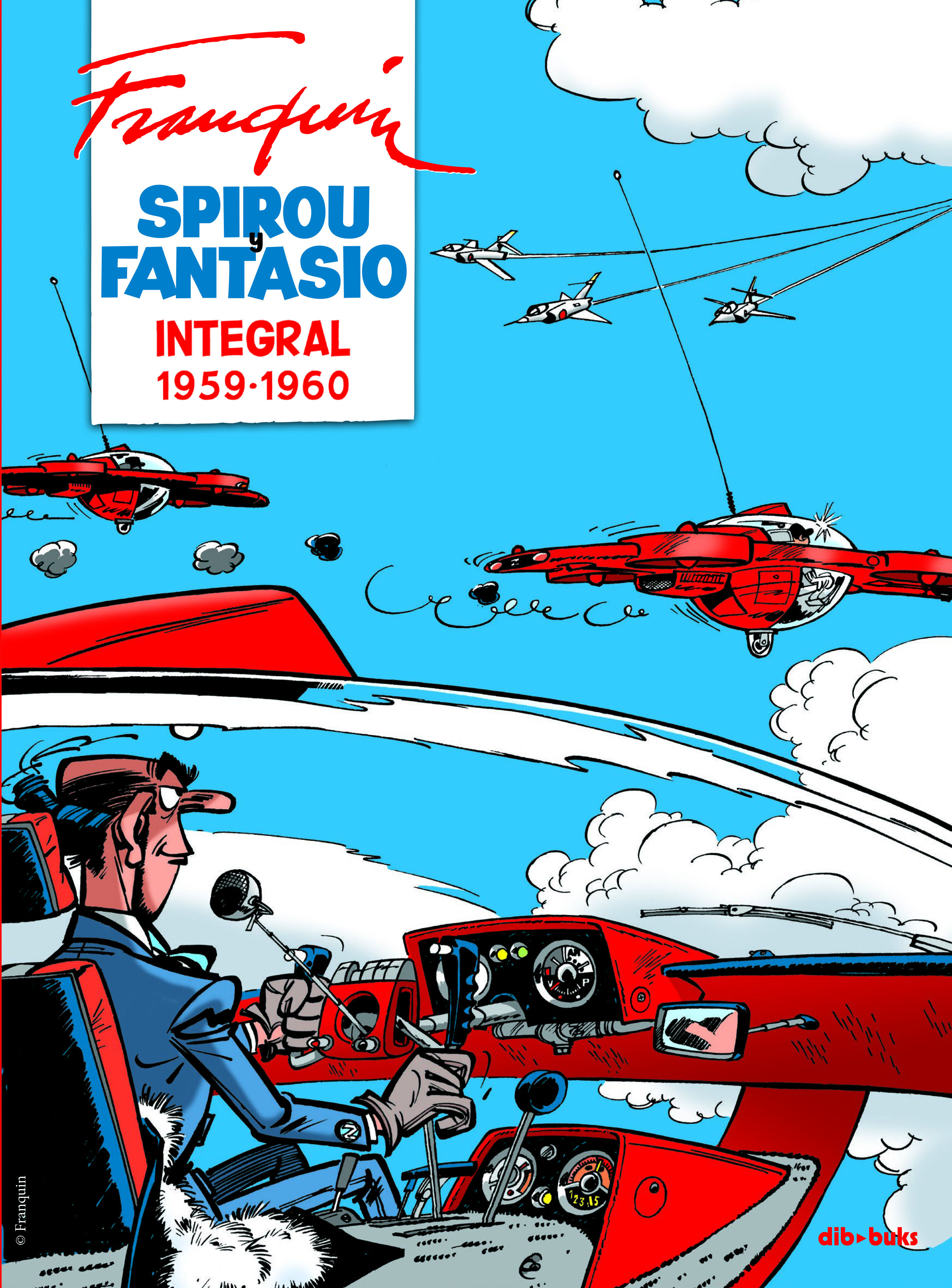 SPIROU Y FANTASIO INTEGRAL 7. 