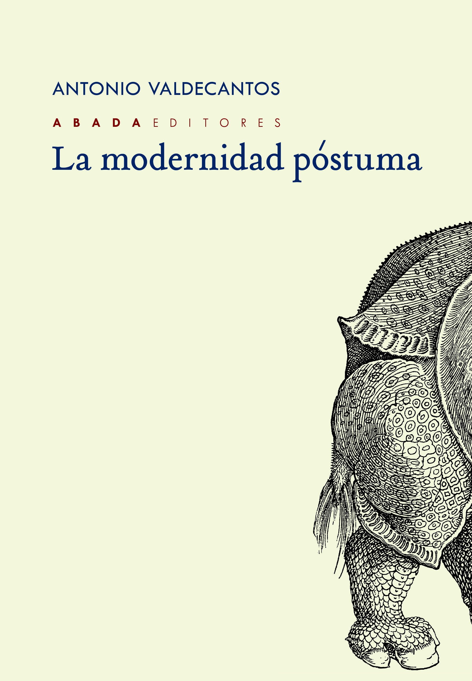 LA MODERNIDAD PÓSTUMA