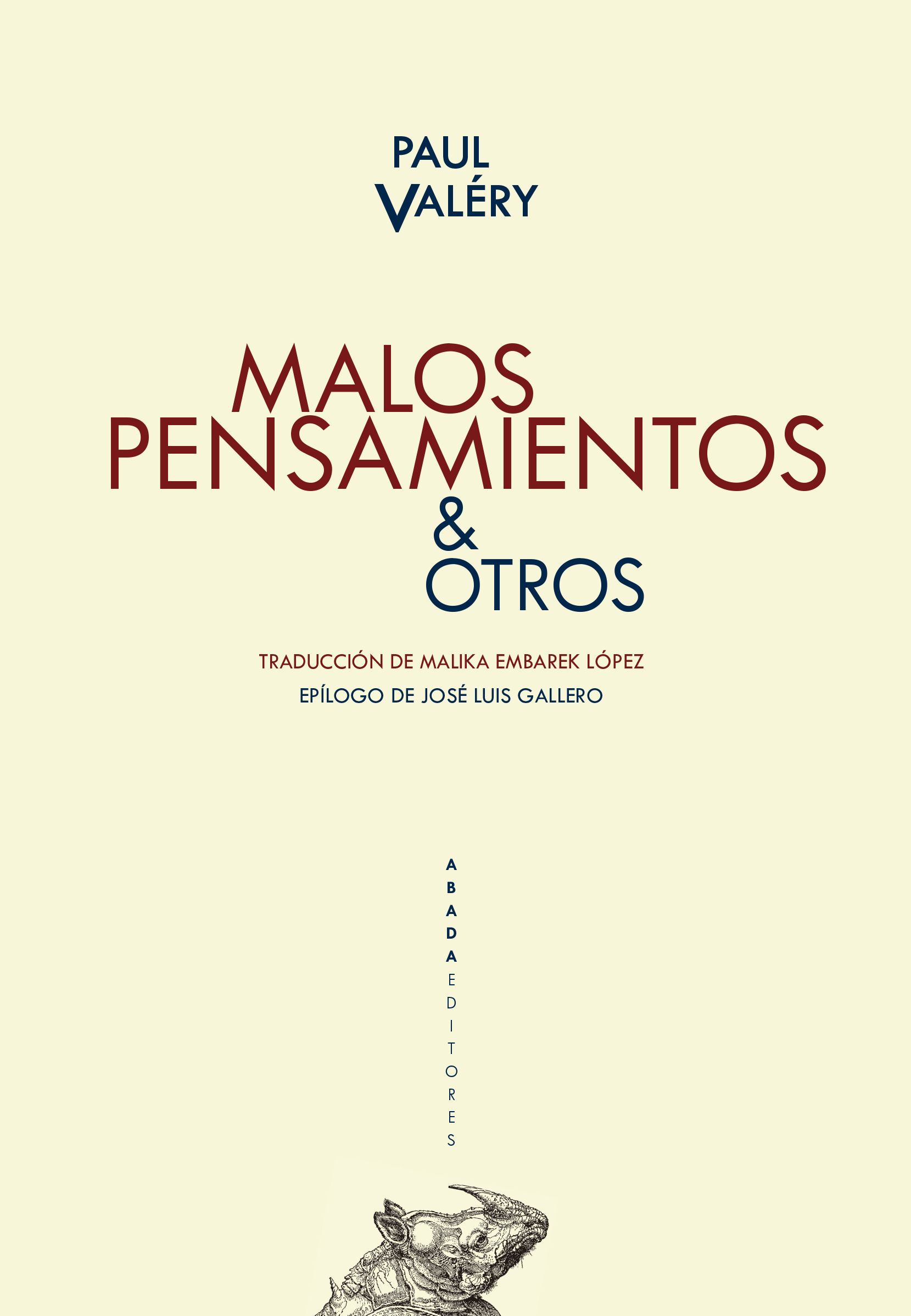 MALOS PENSAMIENTOS & OTROS. 