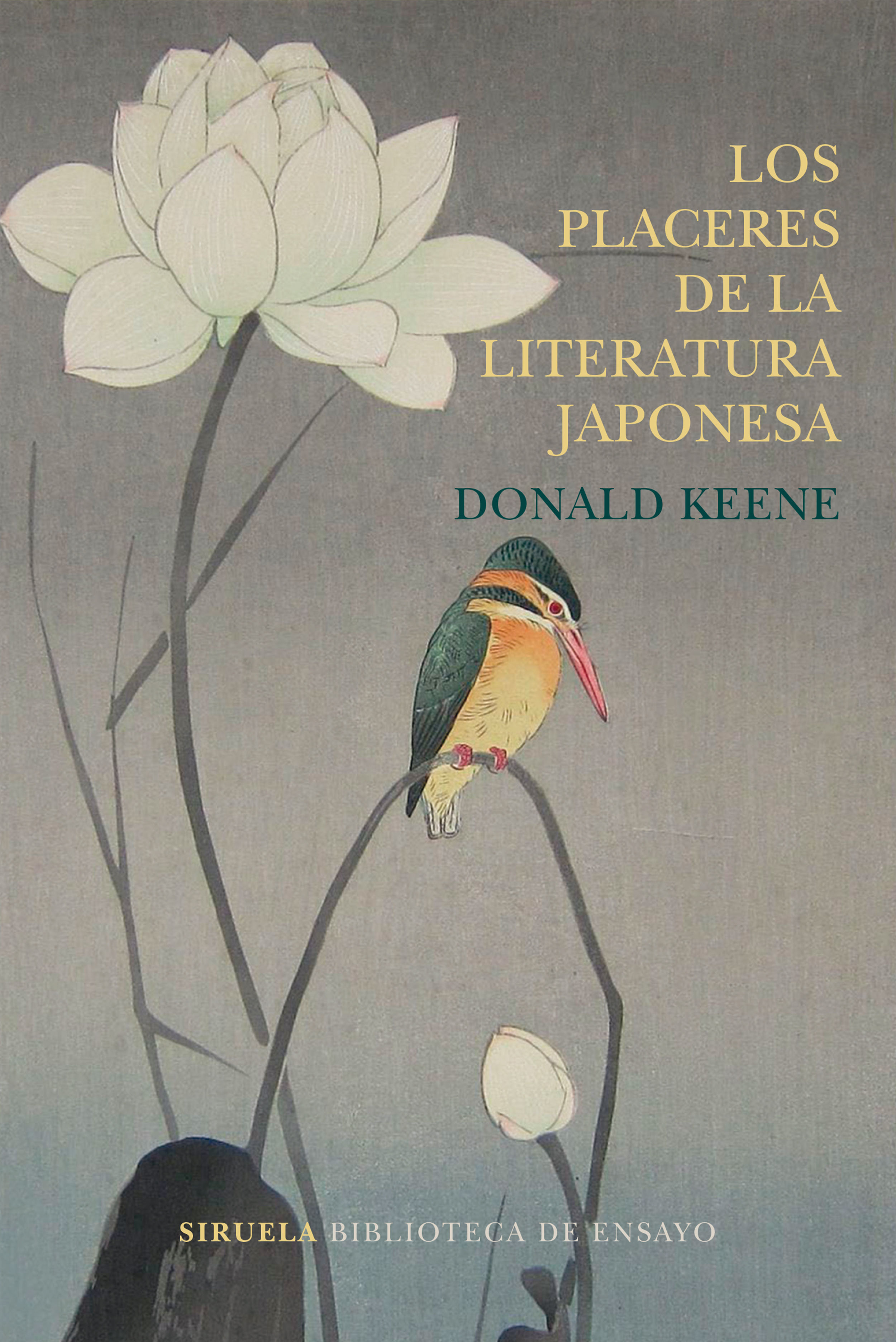 LOS PLACERES DE LA LITERATURA JAPONESA. 