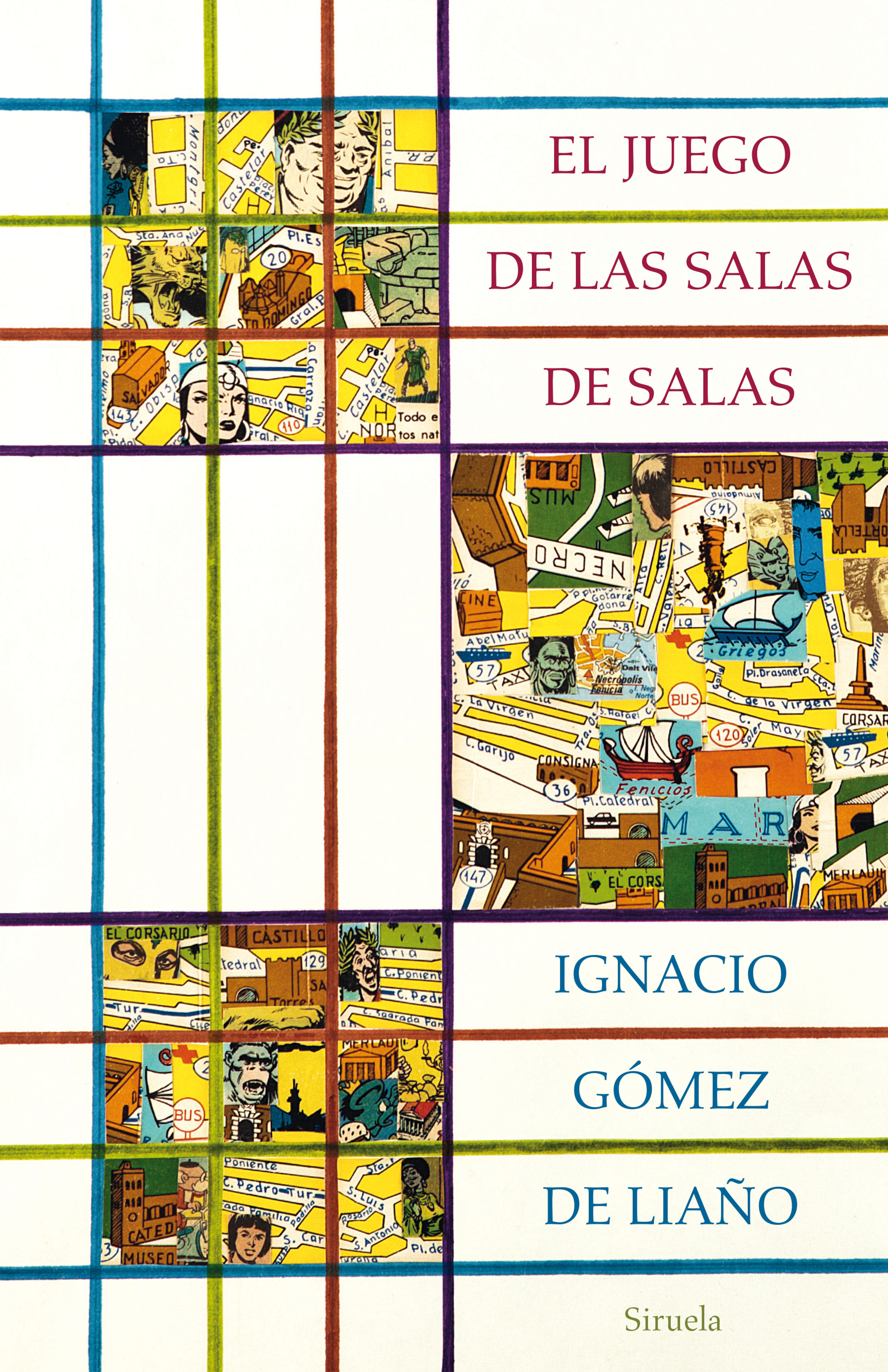 EL JUEGO DE LAS SALAS DE SALAS