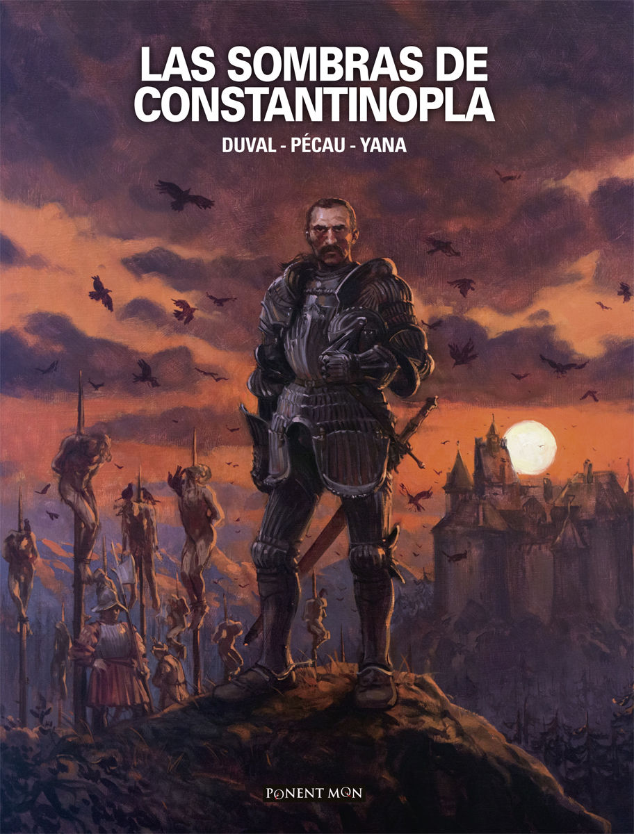 LAS SOMBRAS DE CONSTANTINOPLA. 