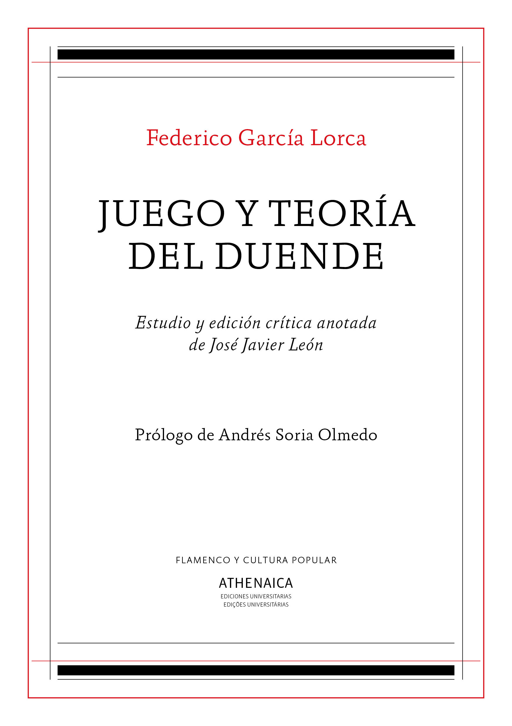 JUEGO Y TEORÍA DEL DUENDE. 