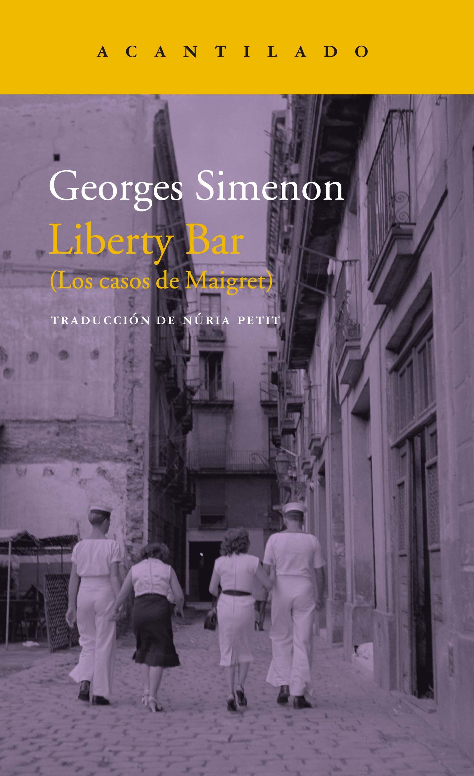 LIBERTY BAR. (LOS CASOS DE MAIGRET)