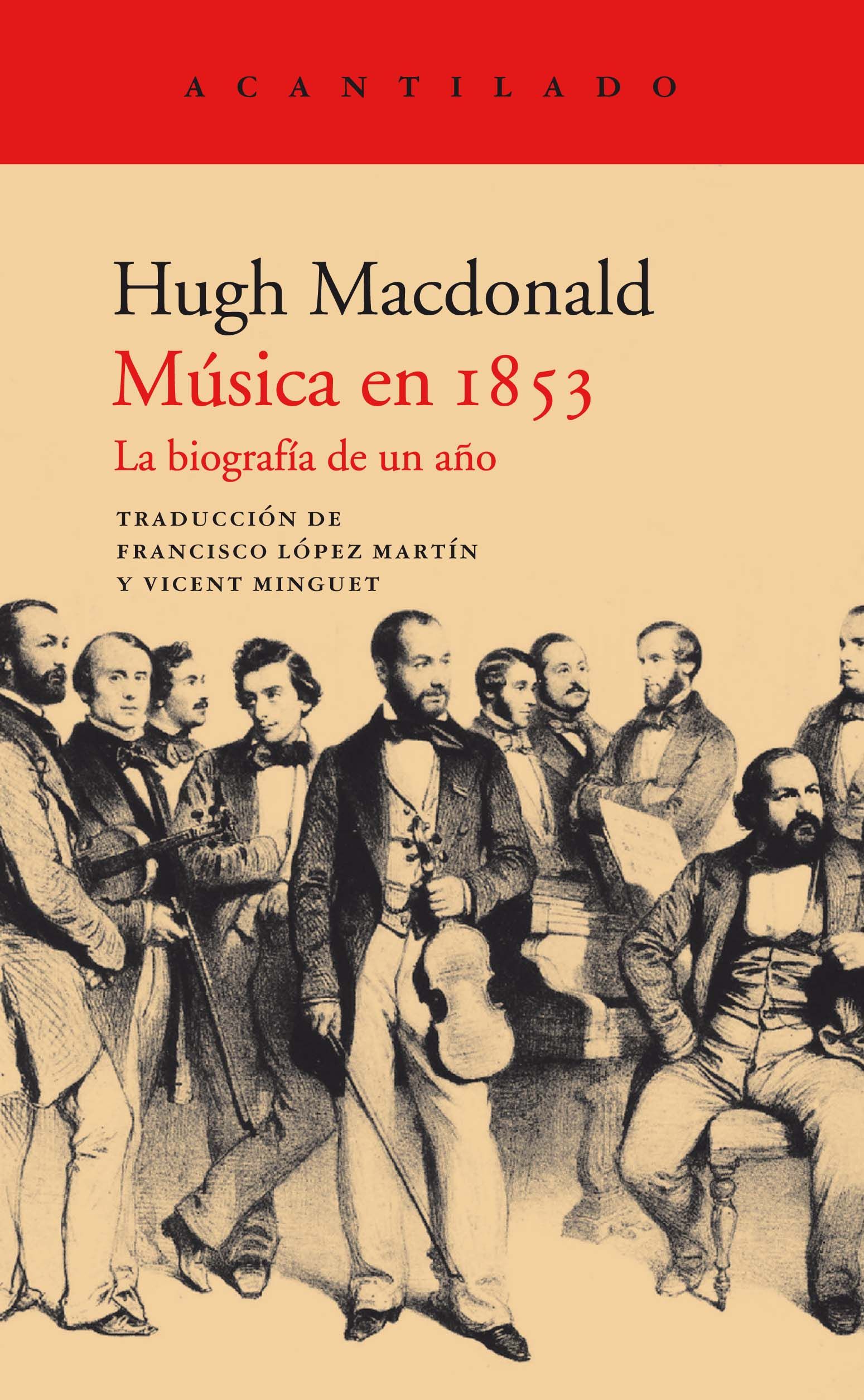 MÚSICA EN 1853. LA BIOGRAFÍA DE UN AÑO