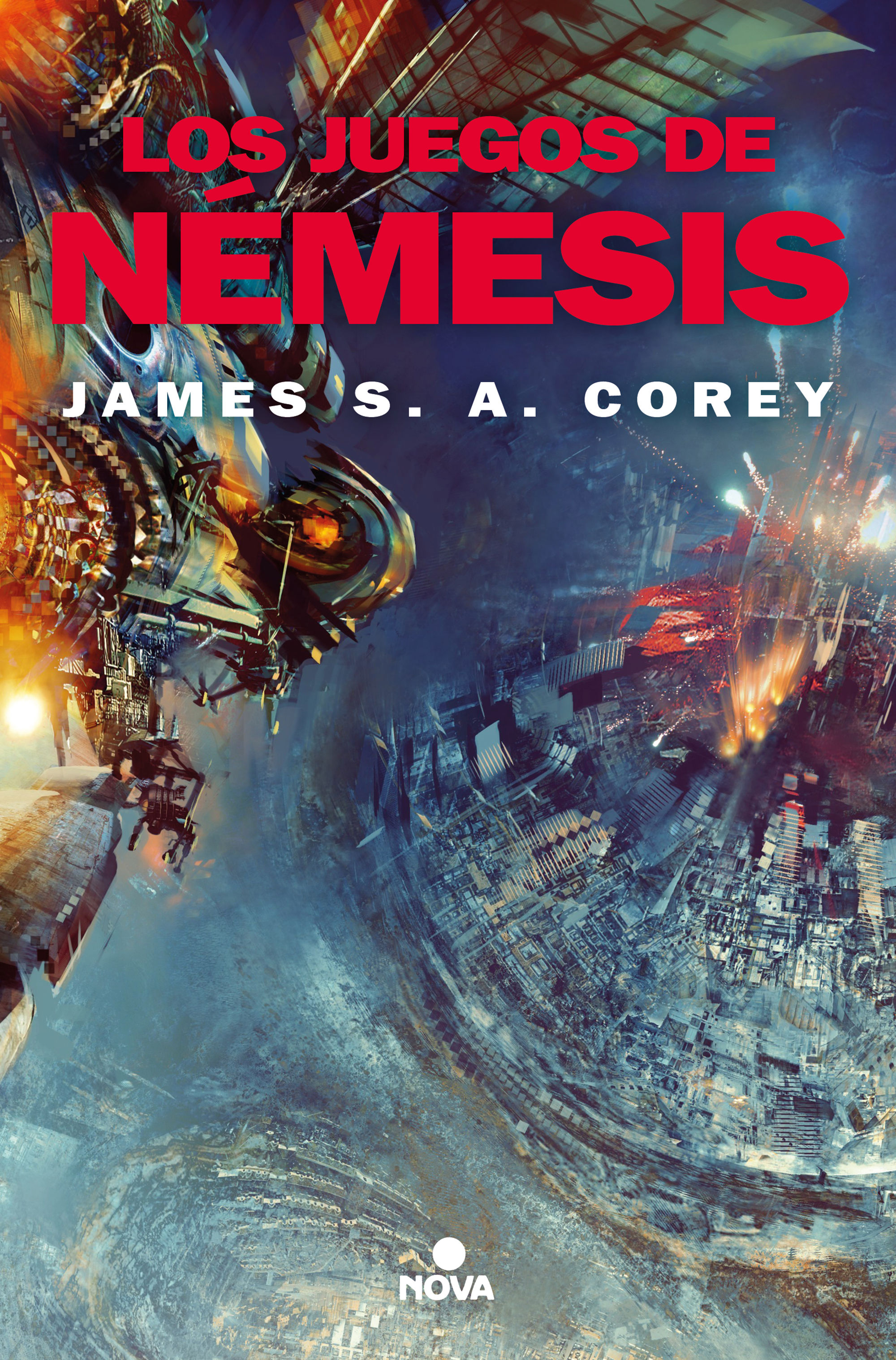 LOS JUEGOS DE NEMESIS (THE EXPANSE 5). 