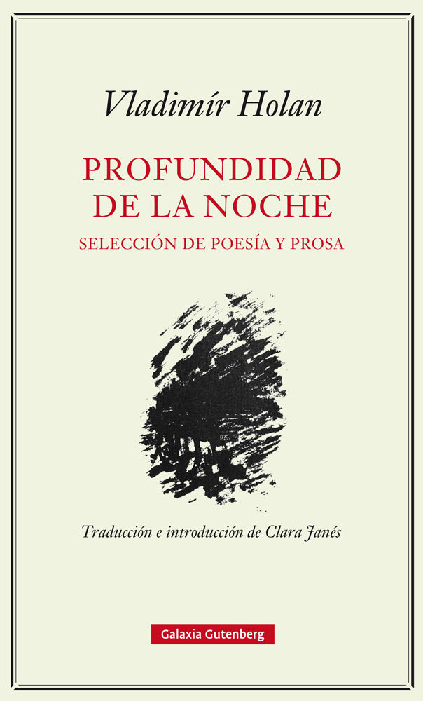 PROFUNDIDAD DE LA NOCHE. SELECCIÓN DE POESÍA Y PROSA