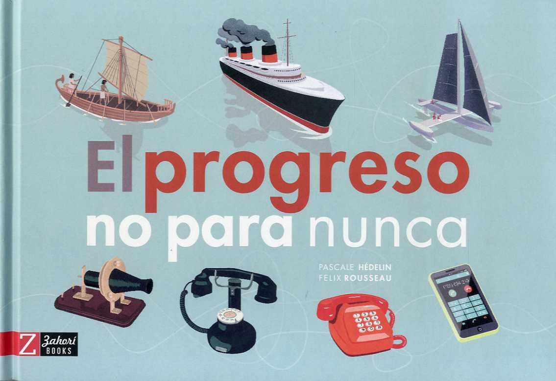 EL PROGRESO NO PARA NUNCA. 