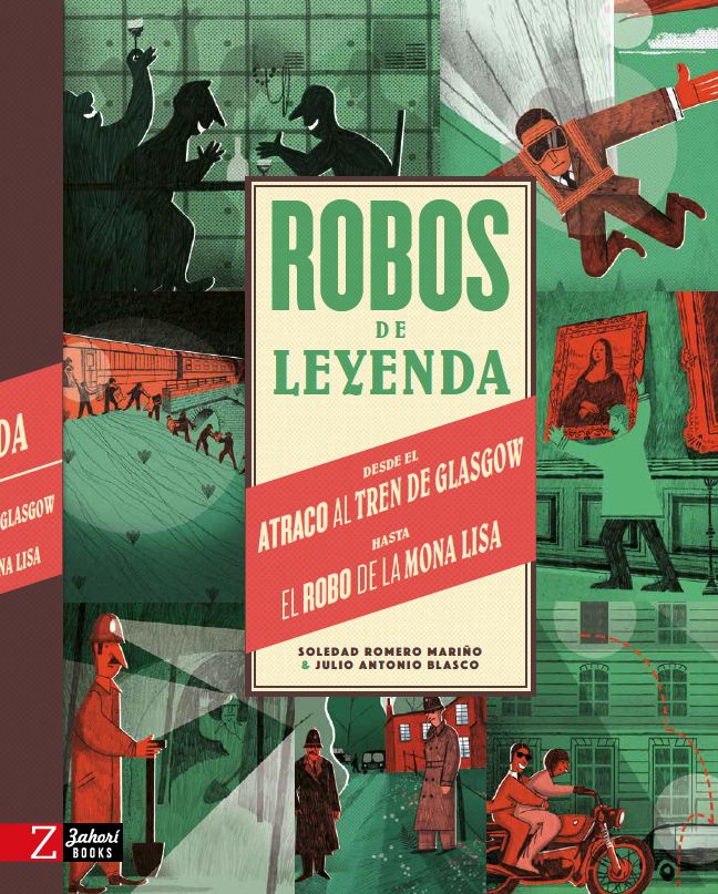 ROBOS DE LEYENDA