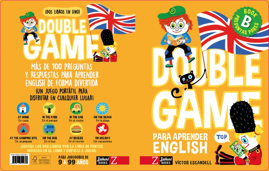 DOUBLE GAME. PARA APRENDER ENGLISH