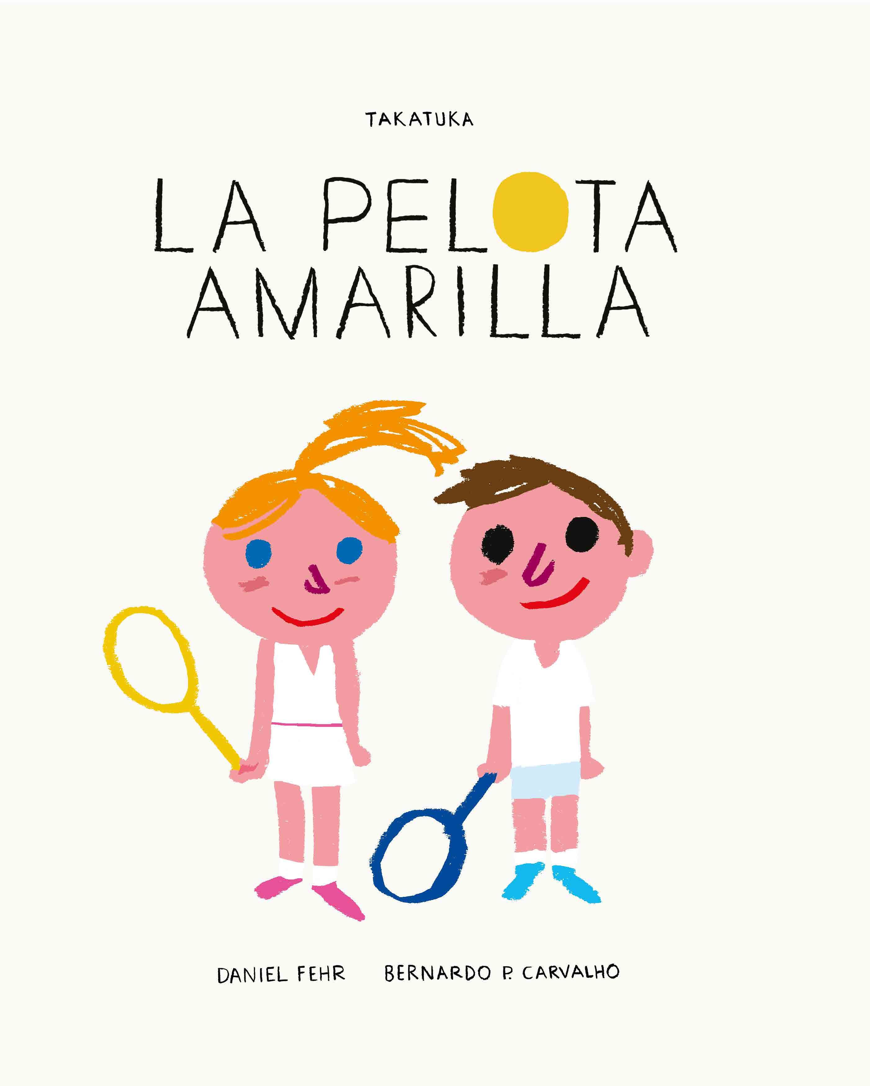 LA PELOTA AMARILLA. 