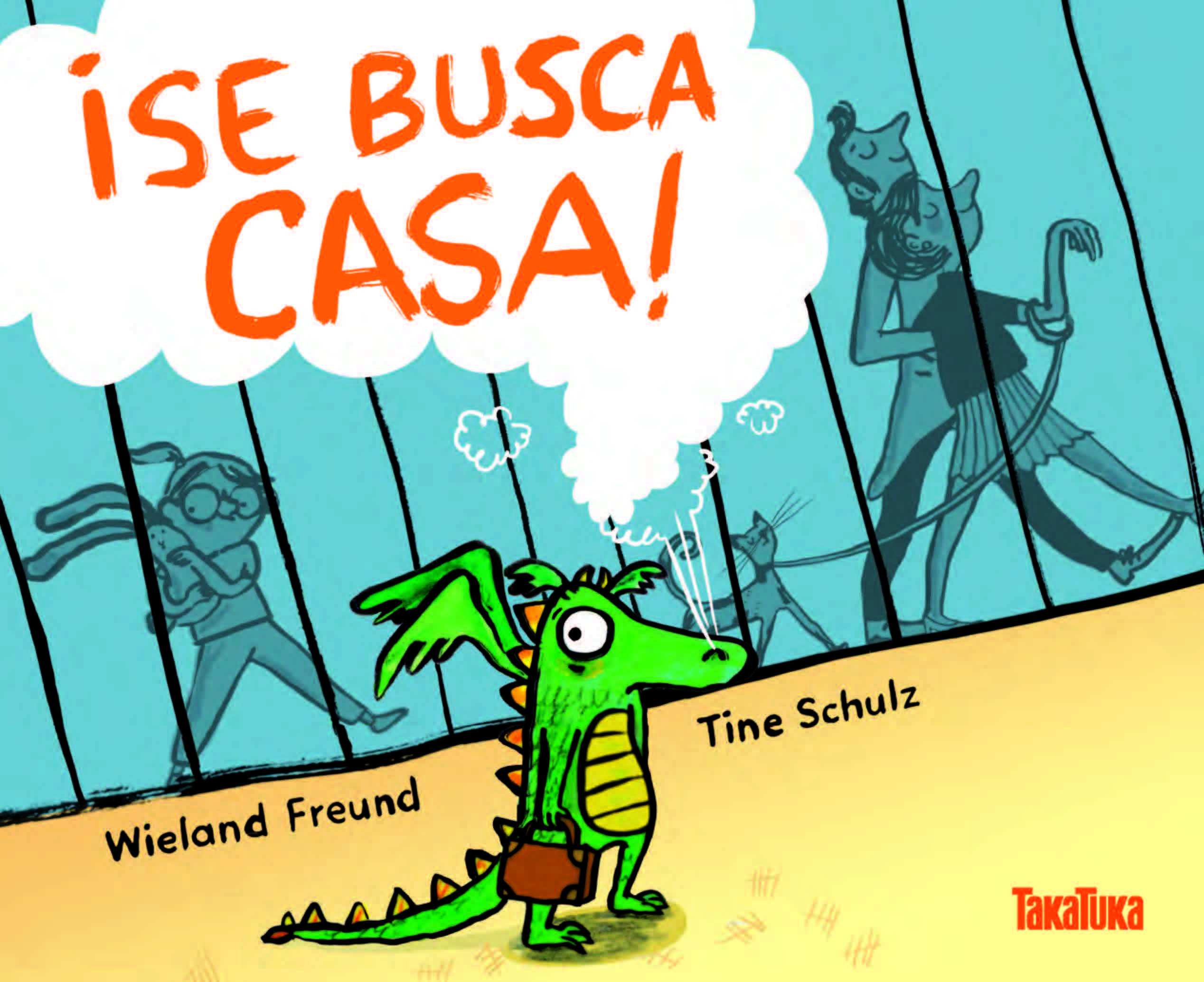 ¡SE BUSCA CASA!. 