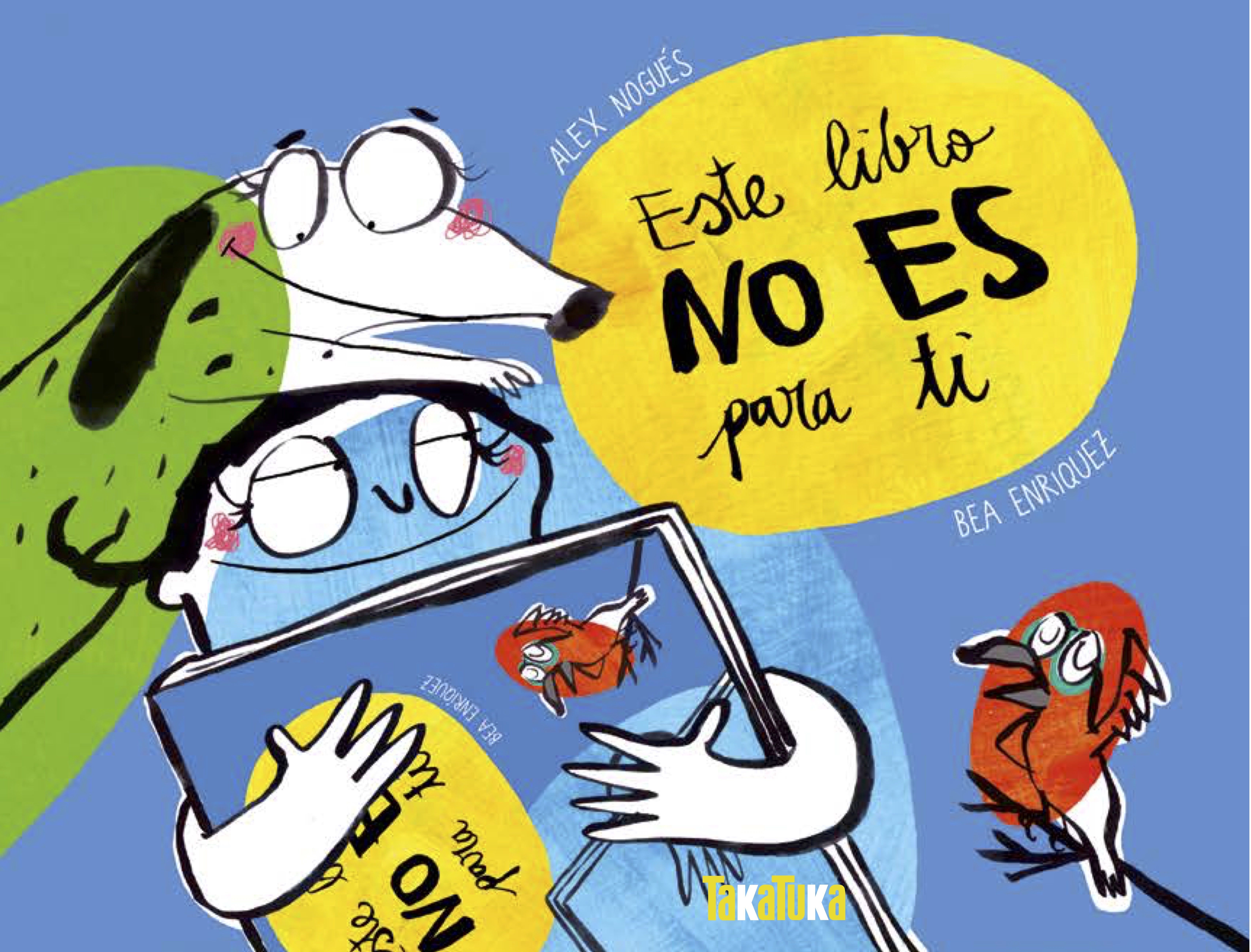 ESTE LIBRO NO ES PARA TI. 