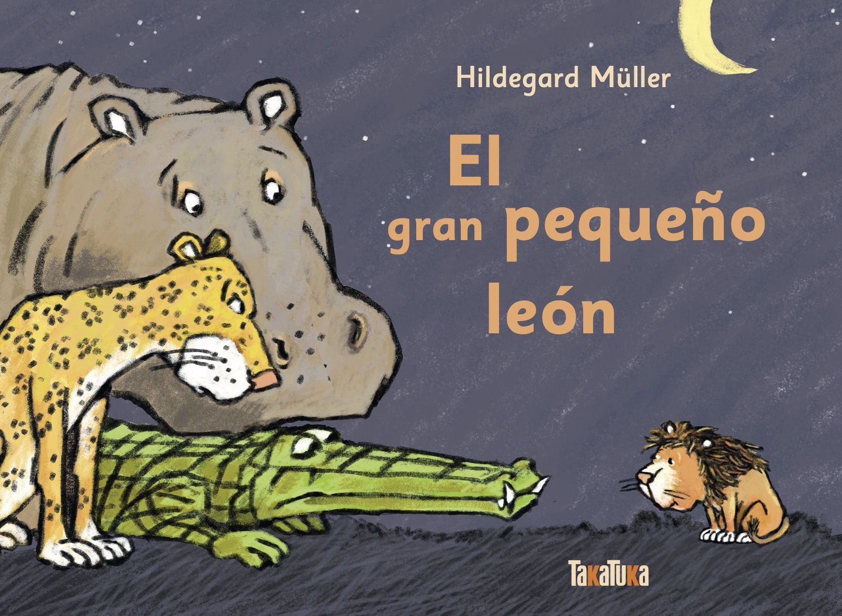 EL GRAN PEQUEÑO LEÓN. 