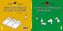 LAS AVENTURAS DE ESTEISI Y PIMIENTO 6. ESTEISI Y LOS REGALOS DE NAVIDAD / FIESTA DE PIJAMAS EN CASA DE ESTEISI