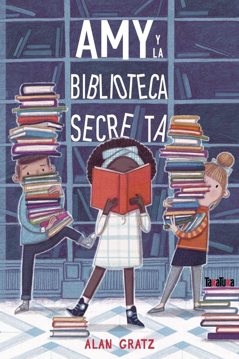 AMY Y LA BIBLIOTECA SECRETA. 