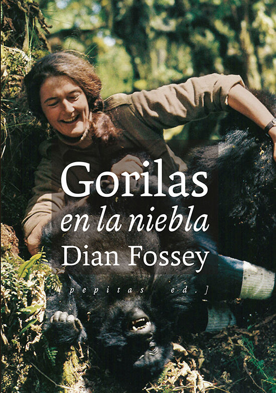 GORILAS EN LA NIEBLA.