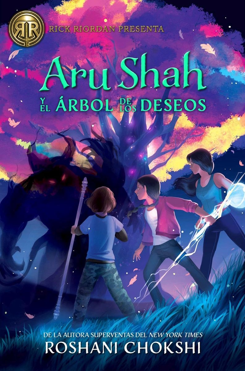 ARU SHAH Y EL ÁRBOL DE LOS DESEOS