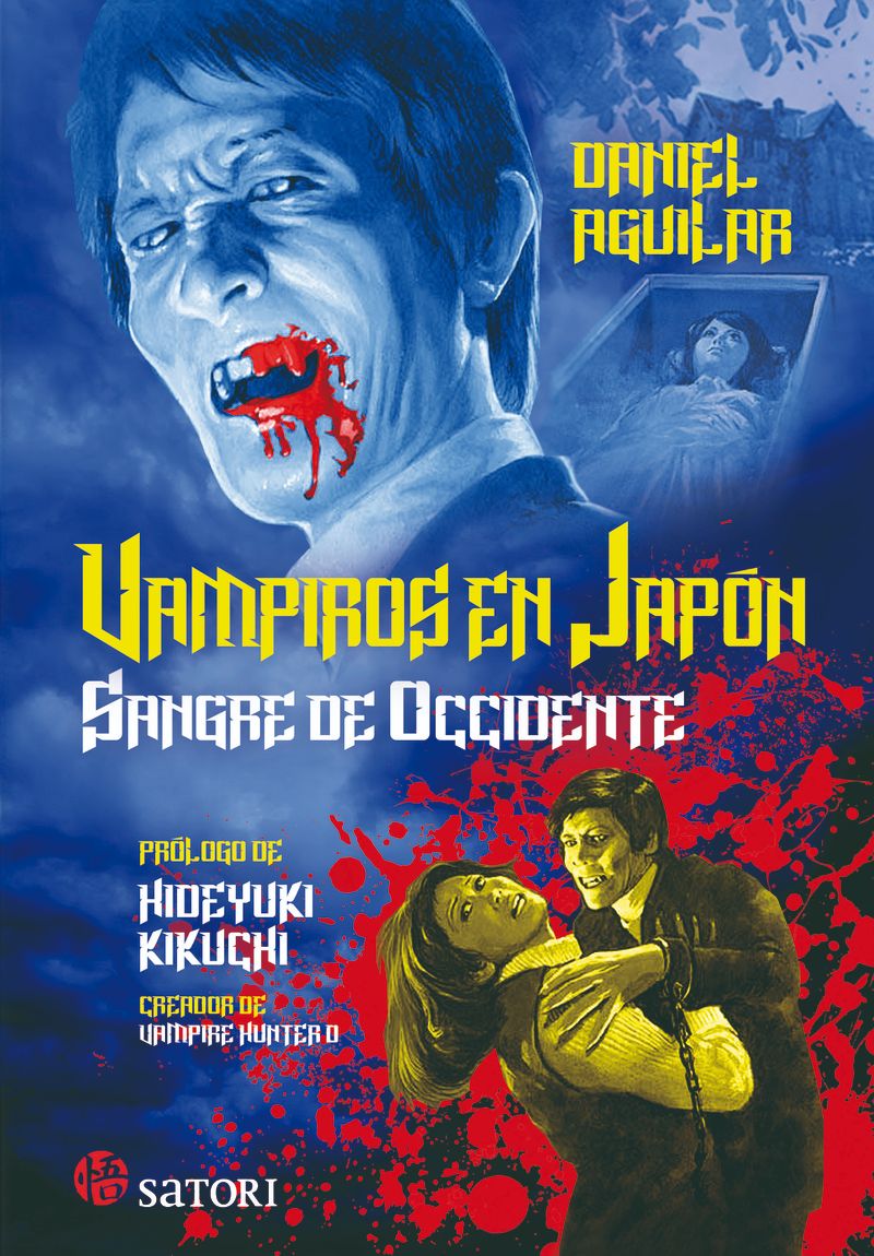 VAMPIROS EN JAPON. SANGRE DE OCCIDENTE. 